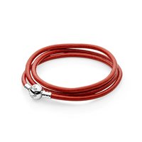 Bracciale Pandora in Pelle 590714CRD-T1 - 590714CRD-T2